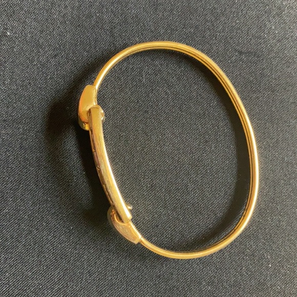 Trifari Crown Bracelet, GUC - Picture 3 of 8